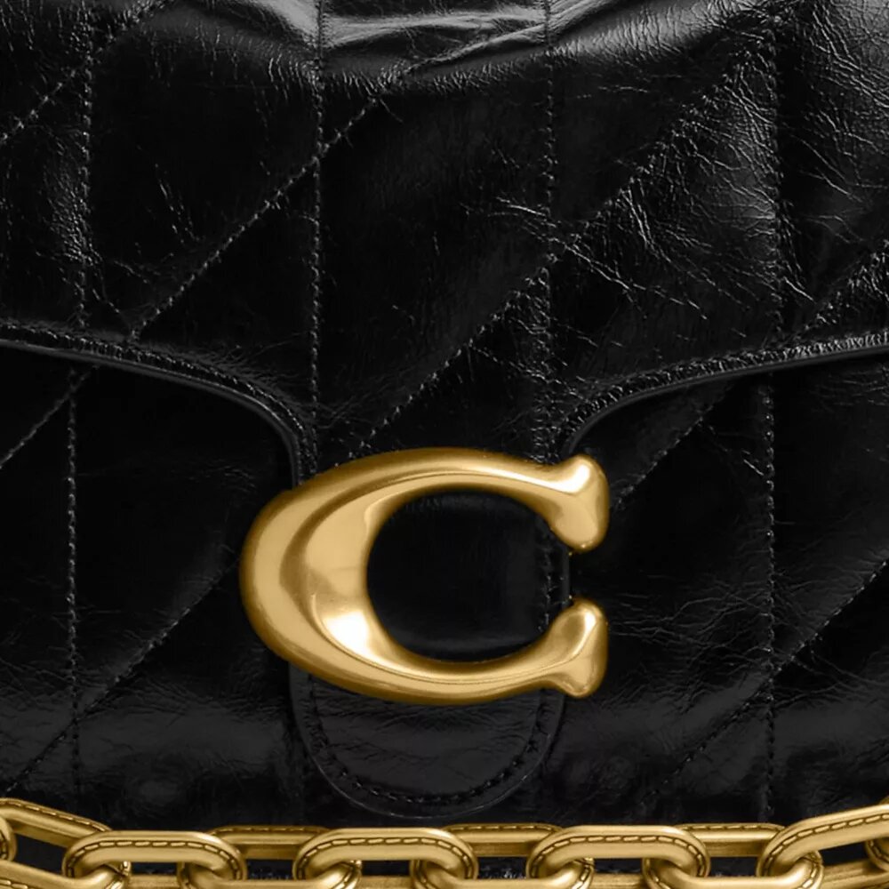 Chain Tabby-skulderveske med vattering