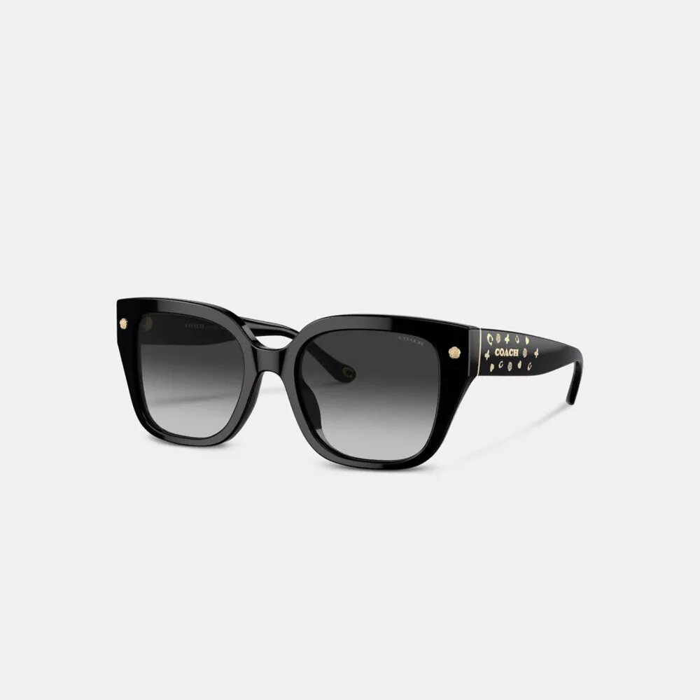 Charms Oversized Square solbriller