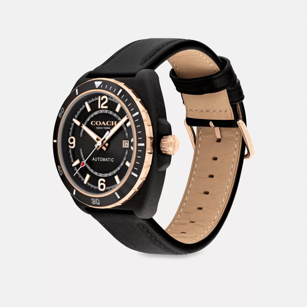 Charter automatisk klokke, 44 mm