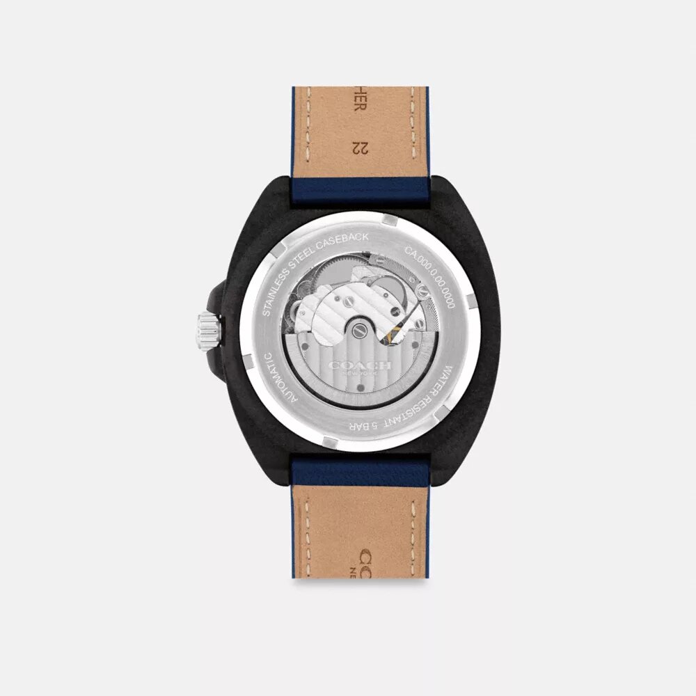 Charter automatisk klokke, 44 mm