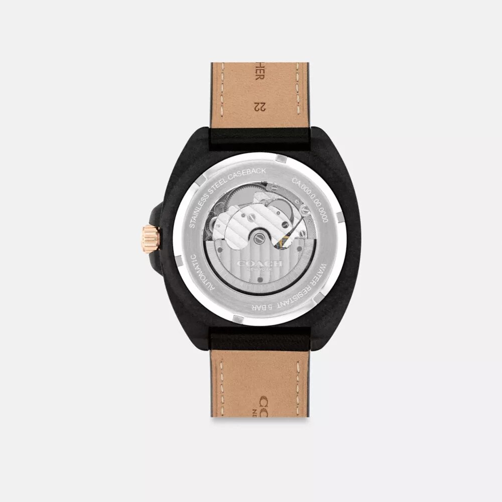 Charter automatisk klokke, 44 mm