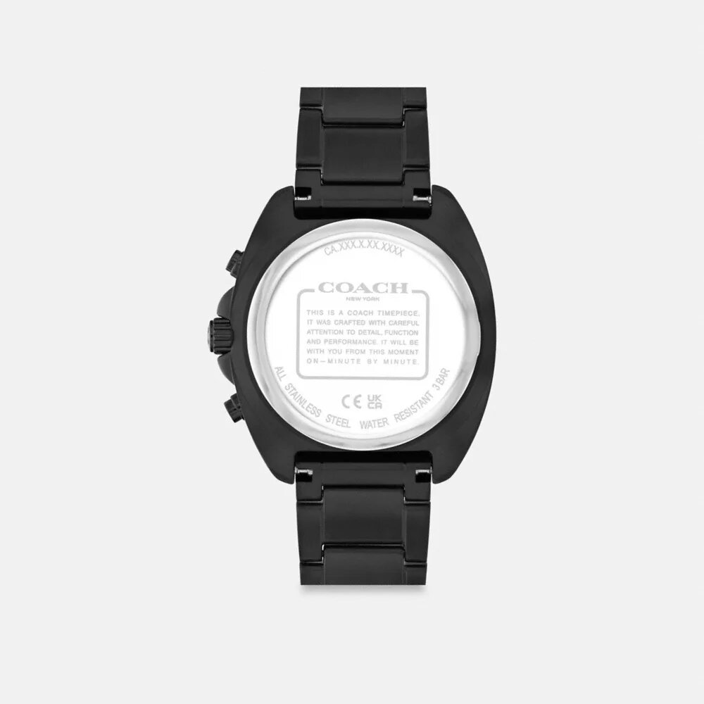 Charter kronografklokke, 39 mm