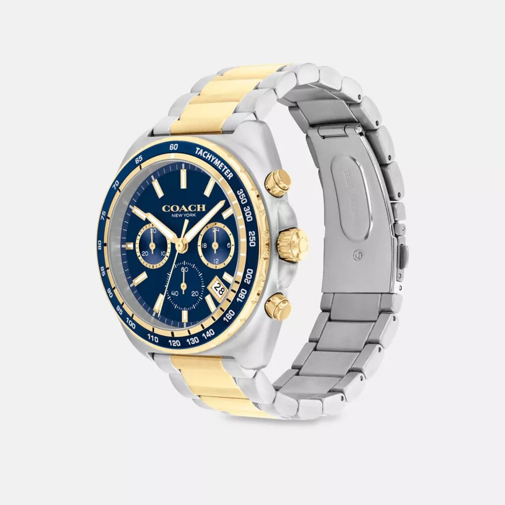 Charter kronografklokke, 44 mm