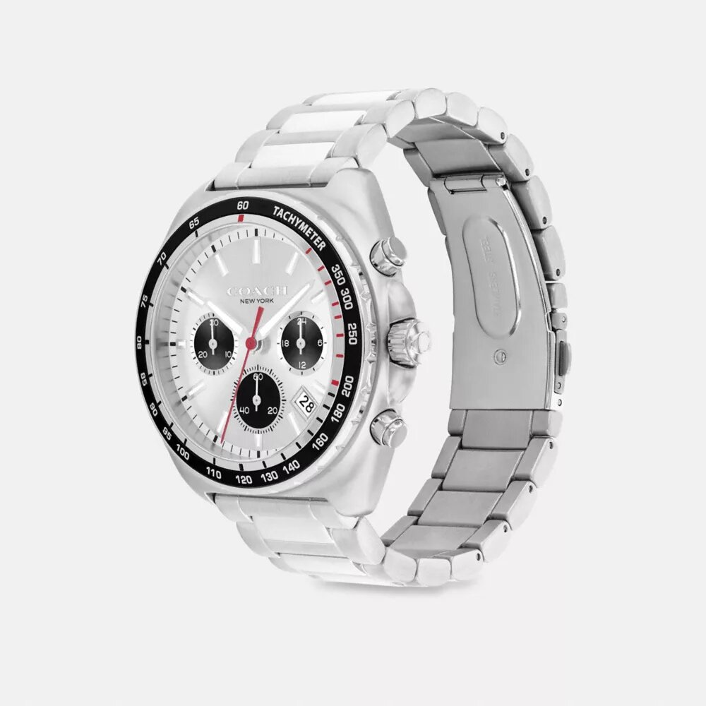Charter kronografklokke, 44 mm