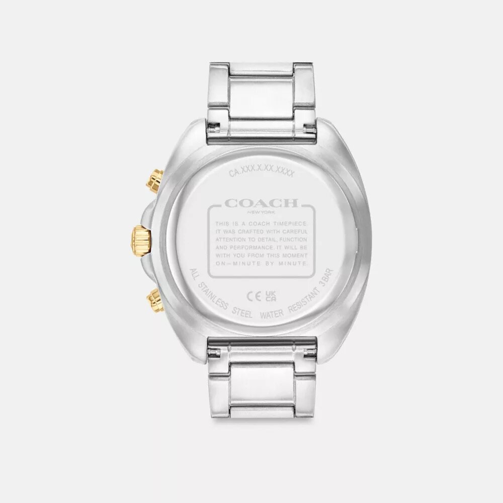 Charter kronografklokke, 44 mm