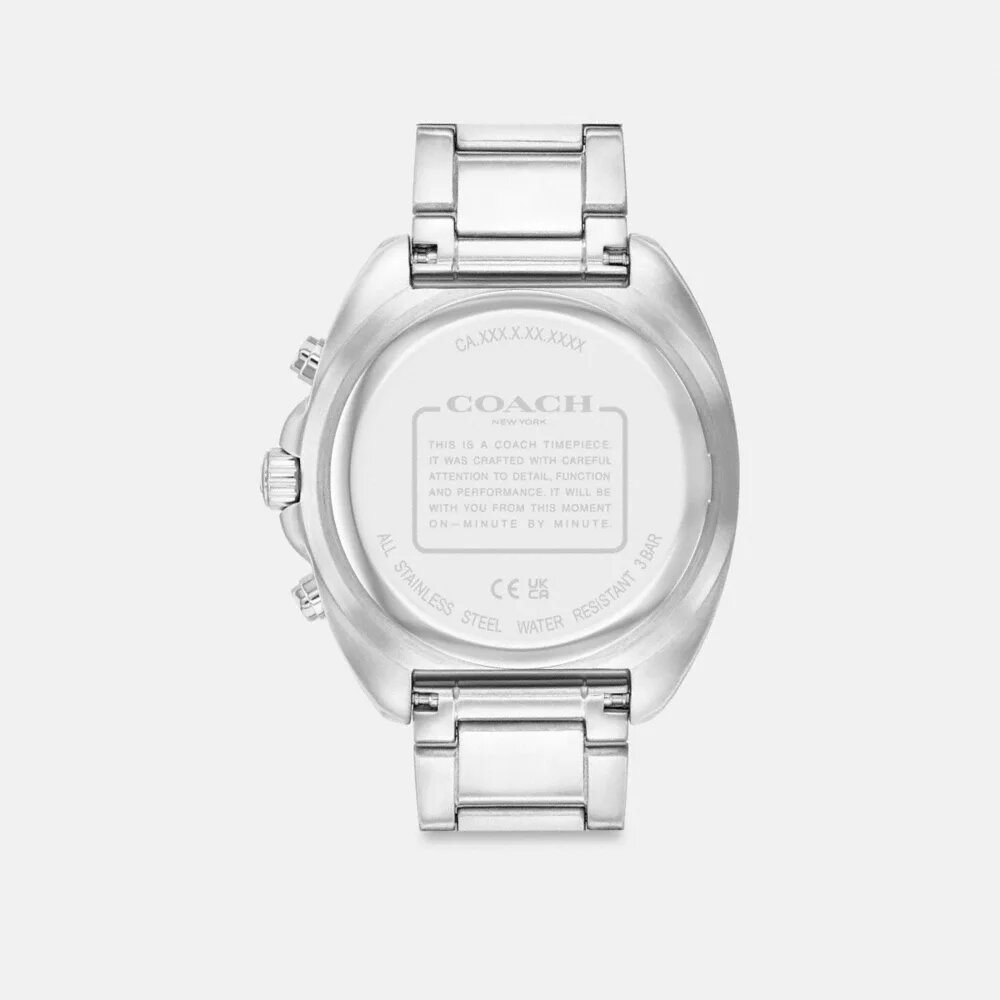 Charter kronografklokke, 44 mm