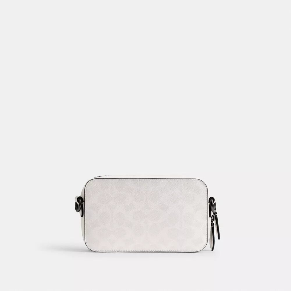 Charter Slim-crossbody-veske i Signature Canvas