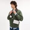 Charter Slim-crossbody-veske i Signature Canvas