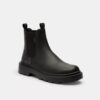 Chelsea-boots med Signature Canvas