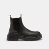 Chelsea-boots med Signature Canvas
