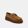 Chukka-boots i signatur-semsket skinn
