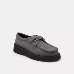 Chukka-boots i signatur-semsket skinn