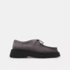Chukka-boots i signatur-semsket skinn