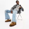 Chukka-boots i signatur-semsket skinn
