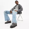 Chukka-boots i signatur-semsket skinn