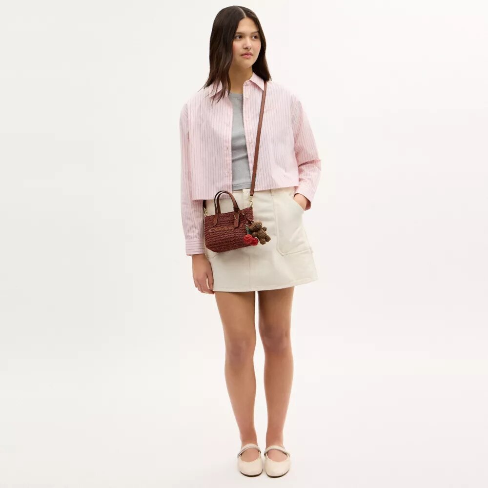 City Mini-veske med anheng