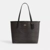 City-tote i Signature Canvas