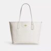 City-tote i Signature Canvas