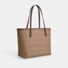 City-tote i Signature Canvas