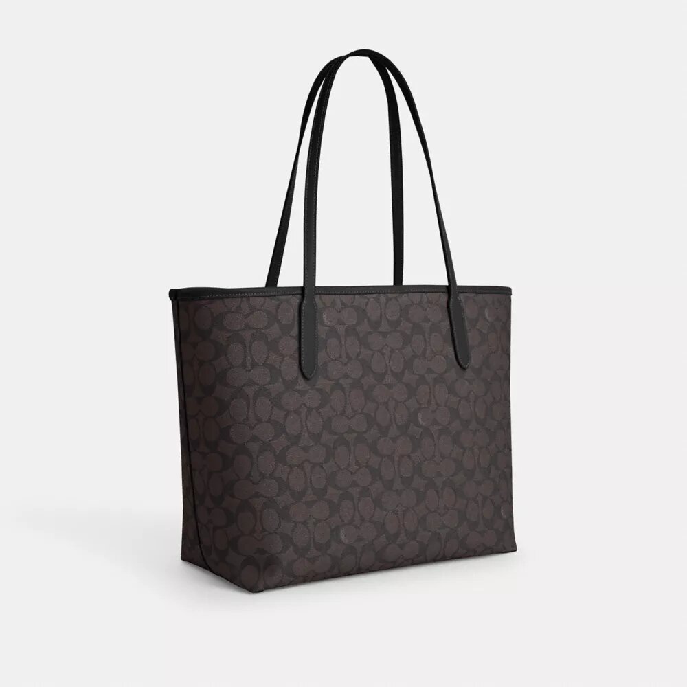 City-tote i Signature Canvas