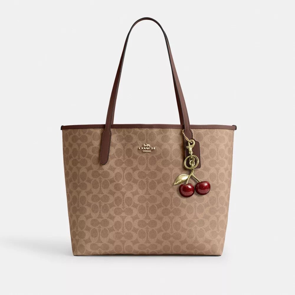 City-tote i Signature Canvas