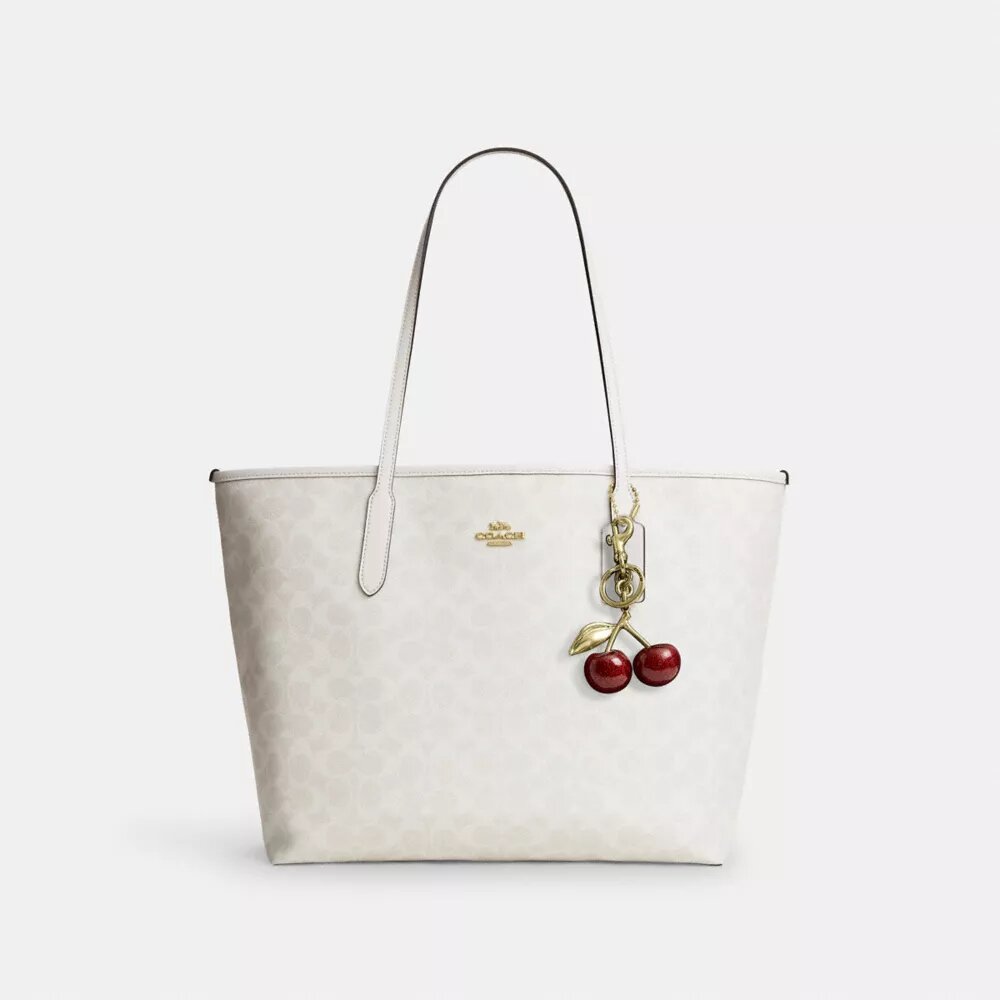 City-tote i Signature Canvas