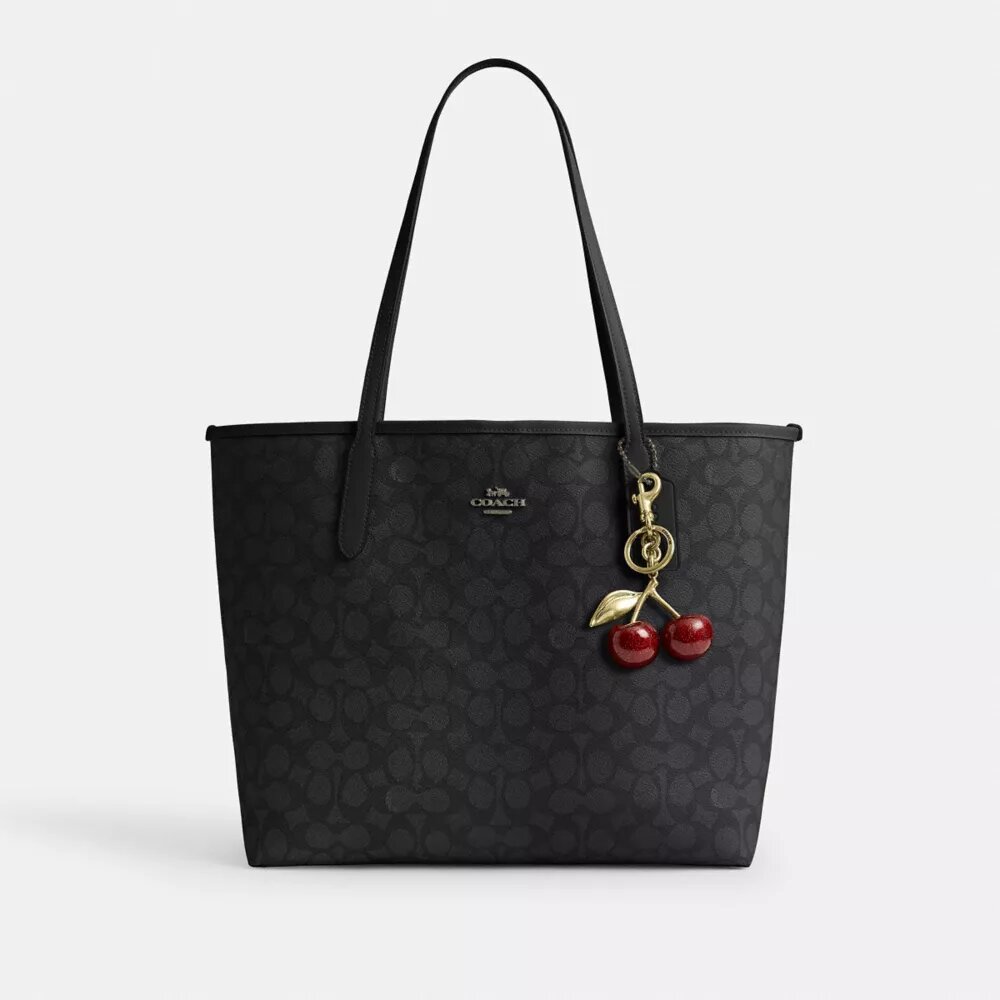 City-tote i Signature Canvas