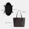 City-tote i Signature Canvas