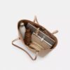 City-tote-veske i Rainbow Signature Canvas