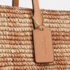 City-tote-veske med gingham-mønster