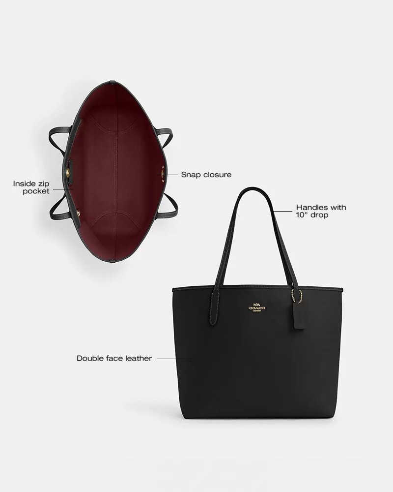 City-tote-vesker