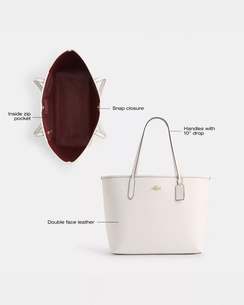 City-tote-vesker