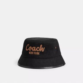 Coach 1941 brodert denim-bøttehatt