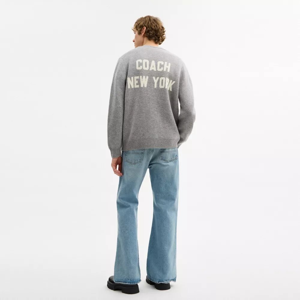 Coach-cardigan
