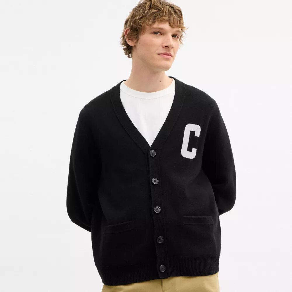 Coach-cardigan