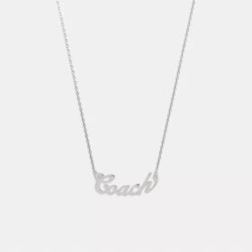 Coach Script-navneskiltkjede