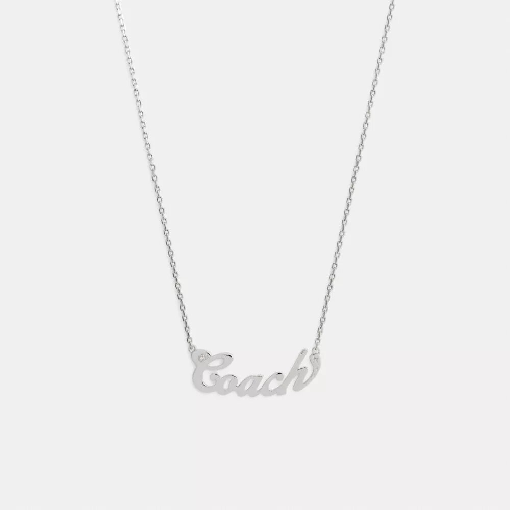 Coach Script-navneskiltkjede