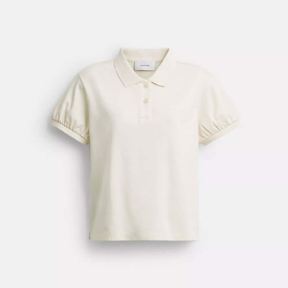 Coach Script-pologensere i organisk bomull
