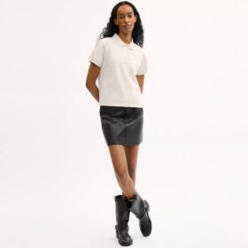 Coach Script-pologensere i organisk bomull