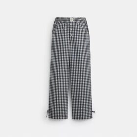 Coachtopia Loop-bukser i gingham