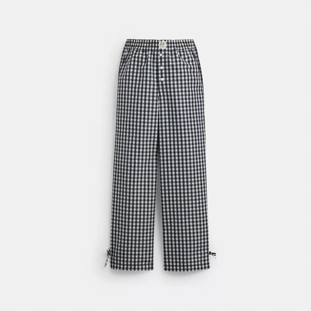 Coachtopia Loop-bukser i gingham