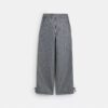 Coachtopia Loop-bukser i gingham