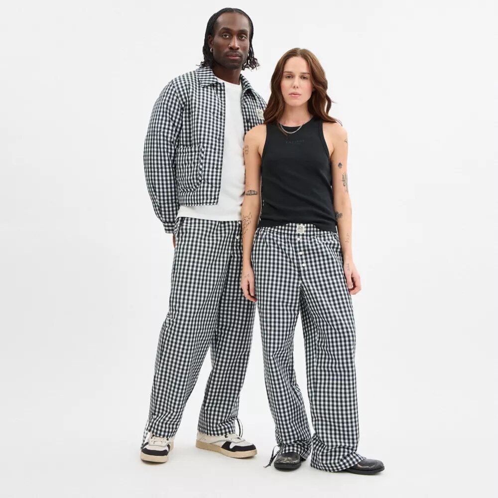 Coachtopia Loop-bukser i gingham