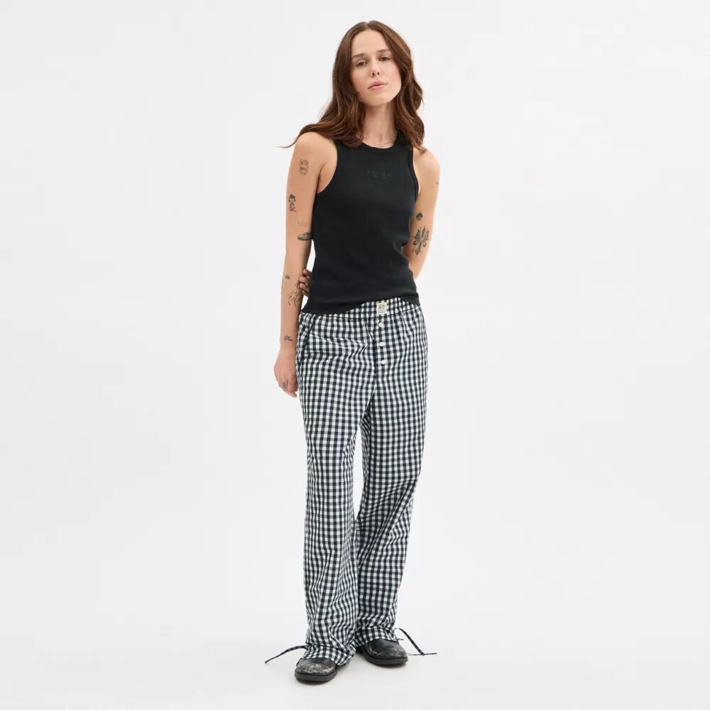 Coachtopia Loop-bukser i gingham