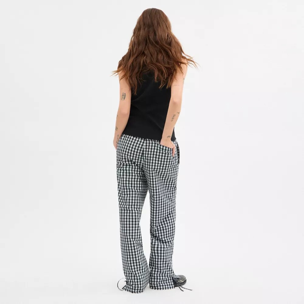 Coachtopia Loop-bukser i gingham