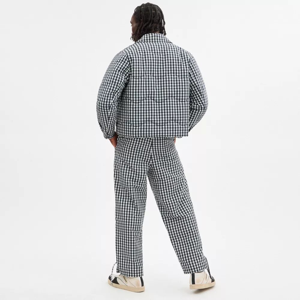 Coachtopia Loop-bukser i gingham