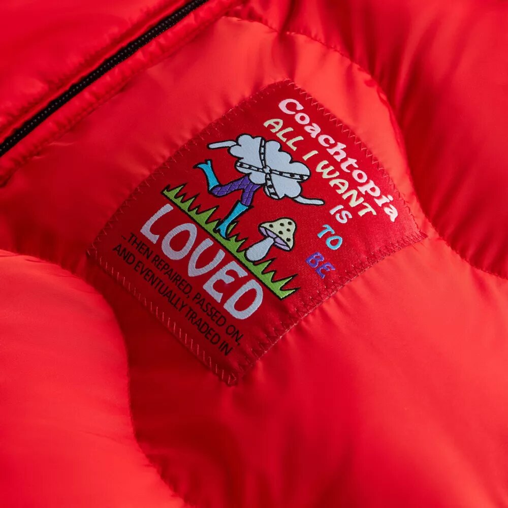 Coachtopia Loop-pufferjakke