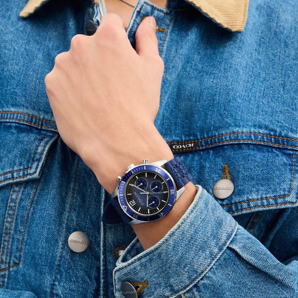 Cole-klokke, 44 mm