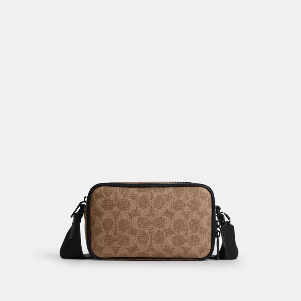 Colton Crossbody Bag 19 i Signature Canvas