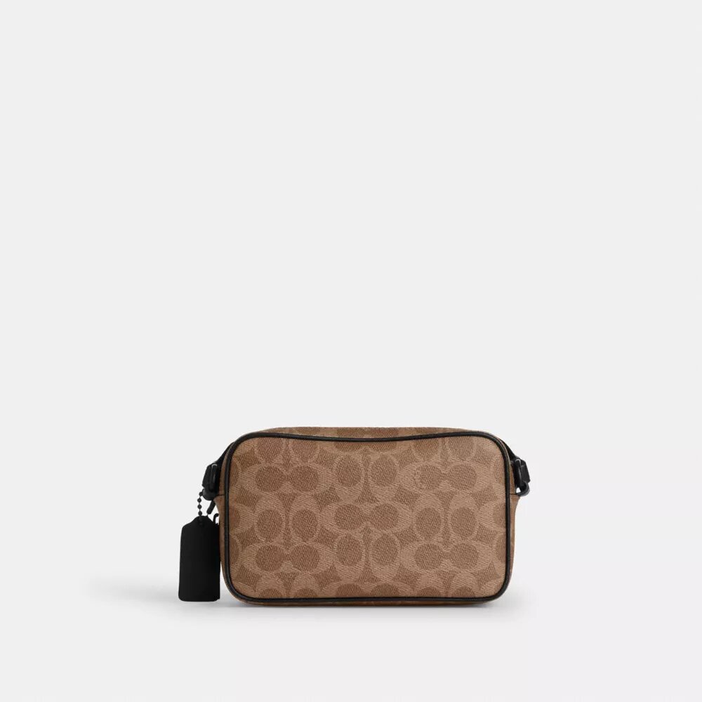 Colton Crossbody Bag 19 i Signature Canvas